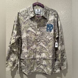NWT Disney World Tropical Resort Spirit Jersey Button up